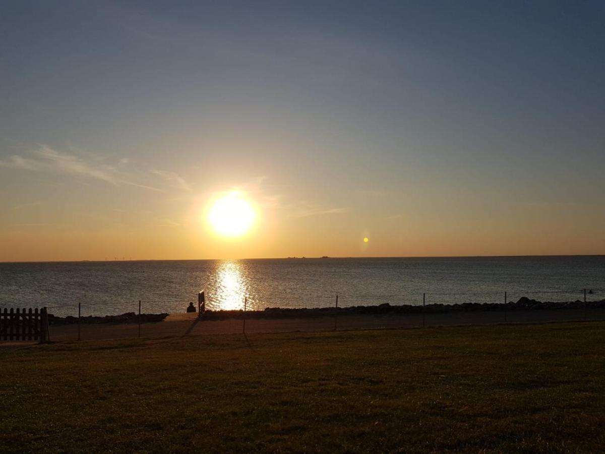 Ferienwohnung Abendsünn Nordstrand Exterior foto